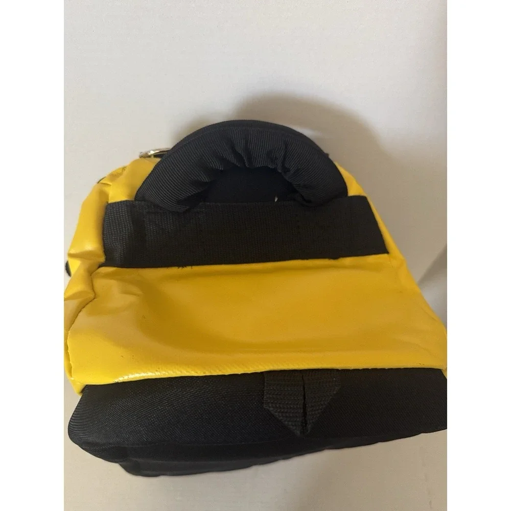 Bass Pro Shops Extreme Boat Bag Duffle Yellow Deck Tuff Waterproof 18x10x10